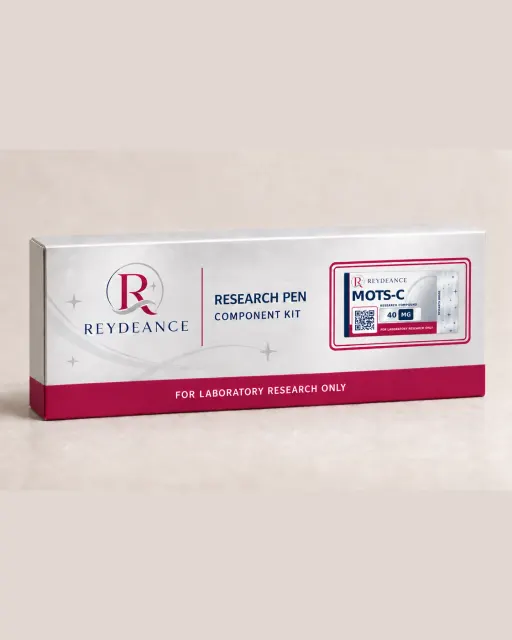 MOTS-C Pen 40mg — labelled pen box, product photograph