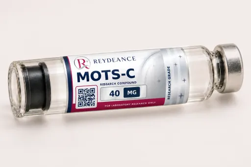 MOTS-C Cartridge 40mg — labelled cartridge, product photograph