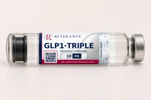 GLP1-TRIPLE (Reta) Cartridge 10mg — labelled cartridge, product photograph